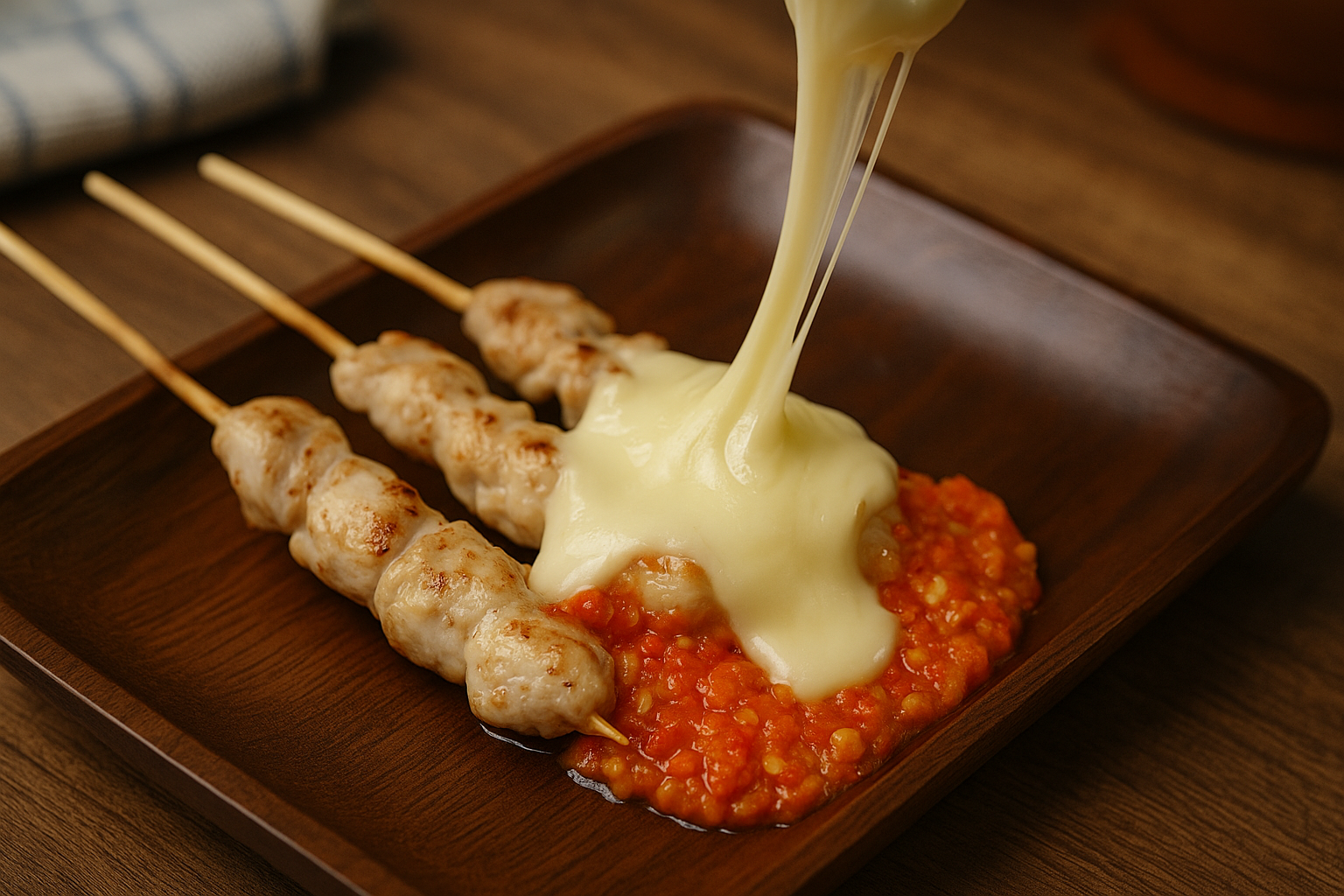 Kuliner Kekinian: Sate Taichan Sambal Keju Bikin Heboh Instagram